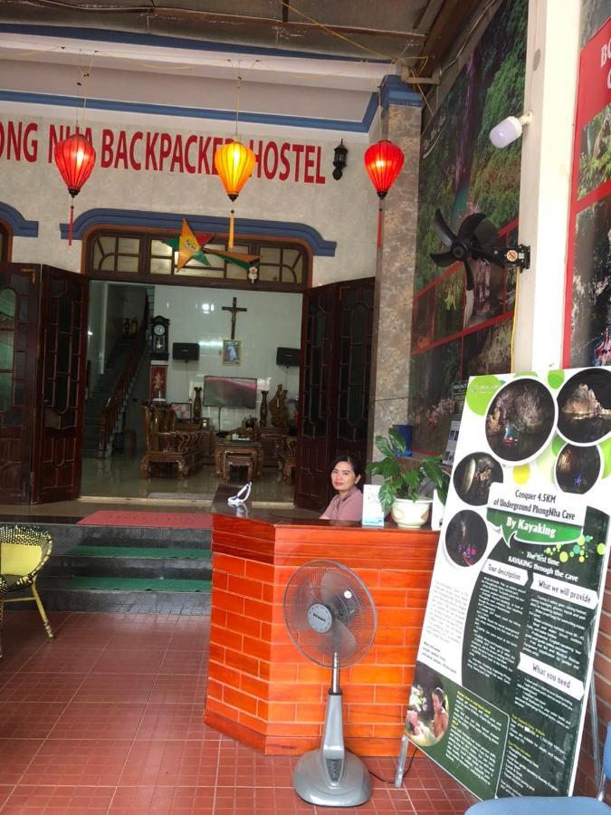 Phong Nha Backpacker Hostel Cu Lac Esterno foto